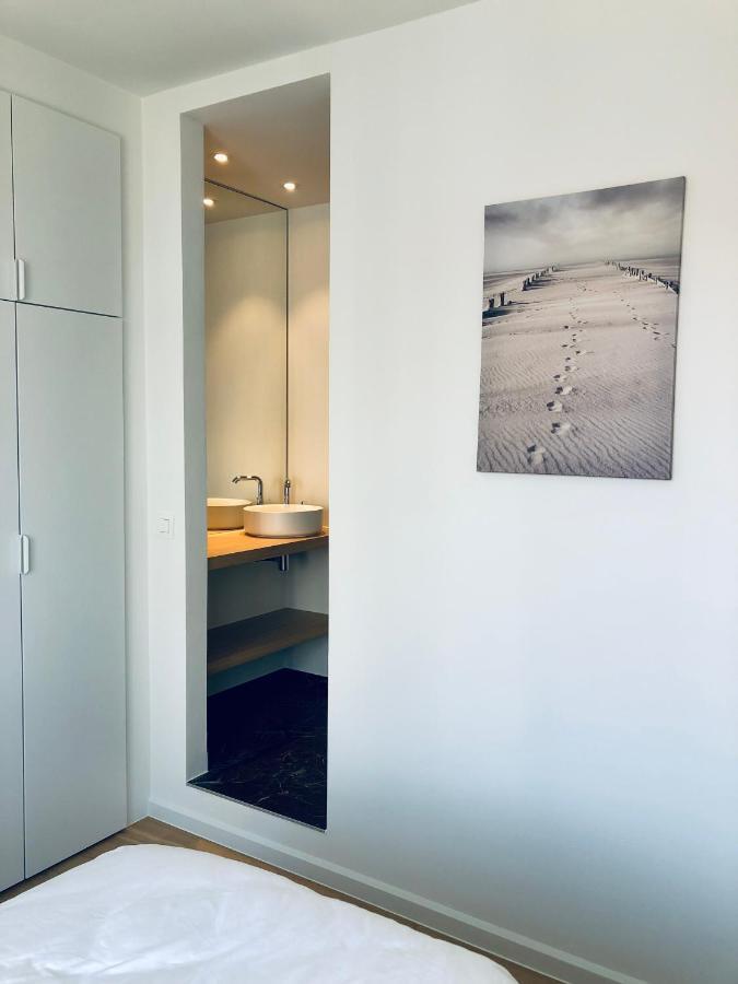 Beachloft Duin 52 Familie Appartement Met Zeezicht Остенде Екстериор снимка