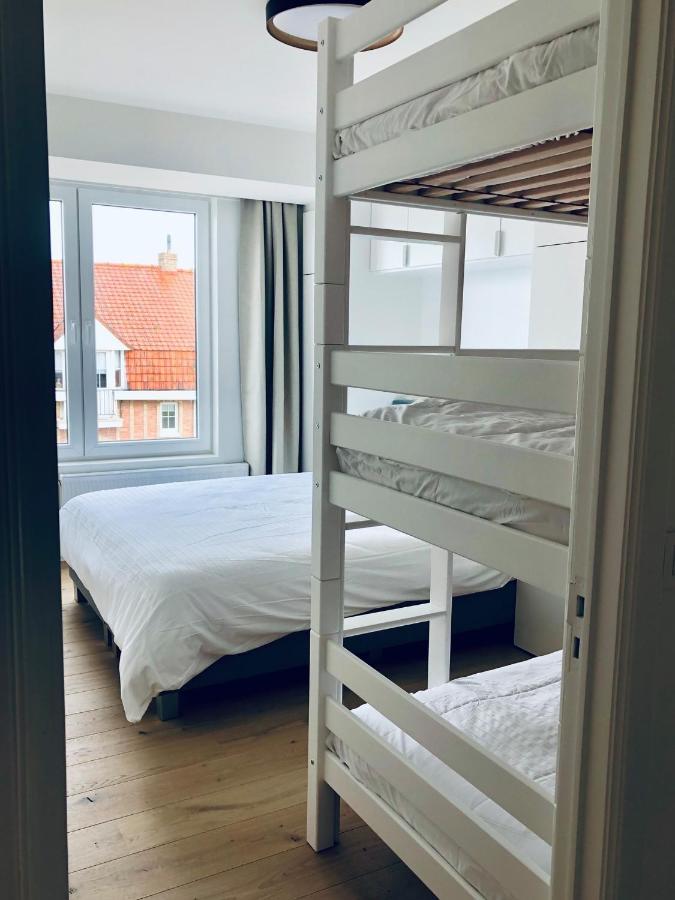 Beachloft Duin 52 Familie Appartement Met Zeezicht Остенде Екстериор снимка