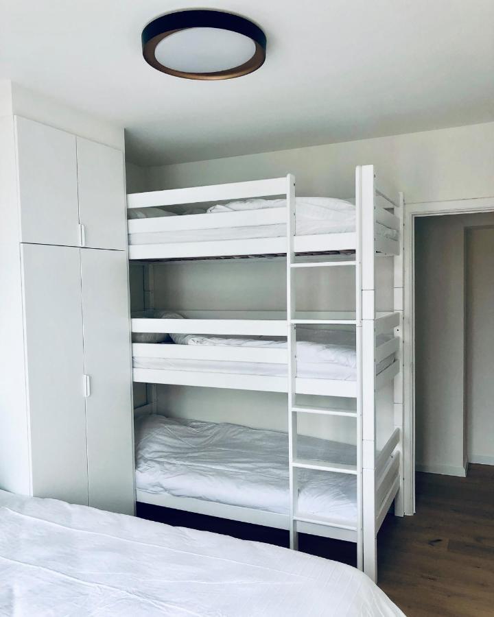 Beachloft Duin 52 Familie Appartement Met Zeezicht Остенде Екстериор снимка