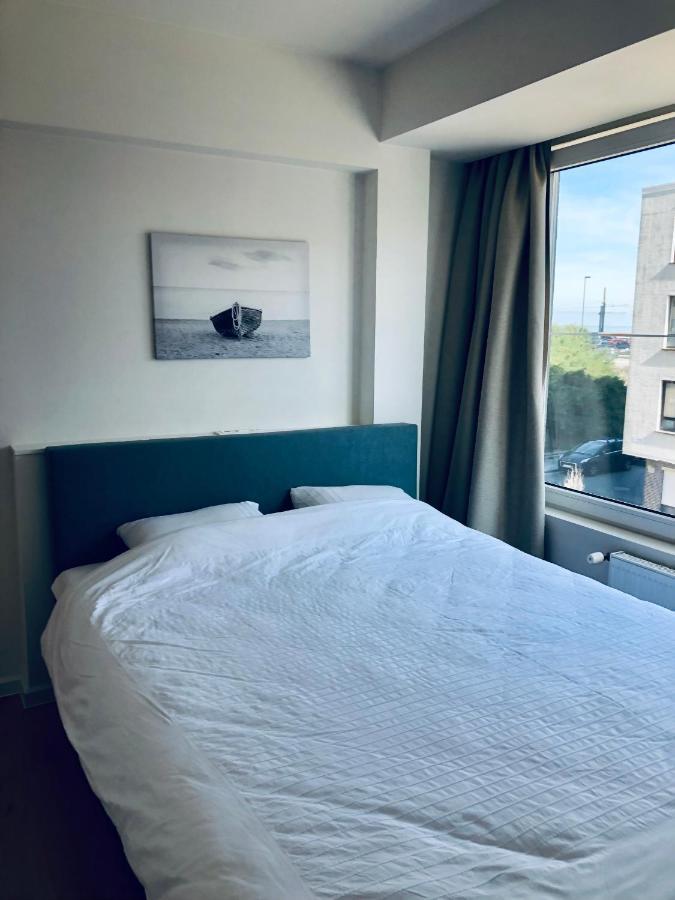 Beachloft Duin 52 Familie Appartement Met Zeezicht Остенде Екстериор снимка