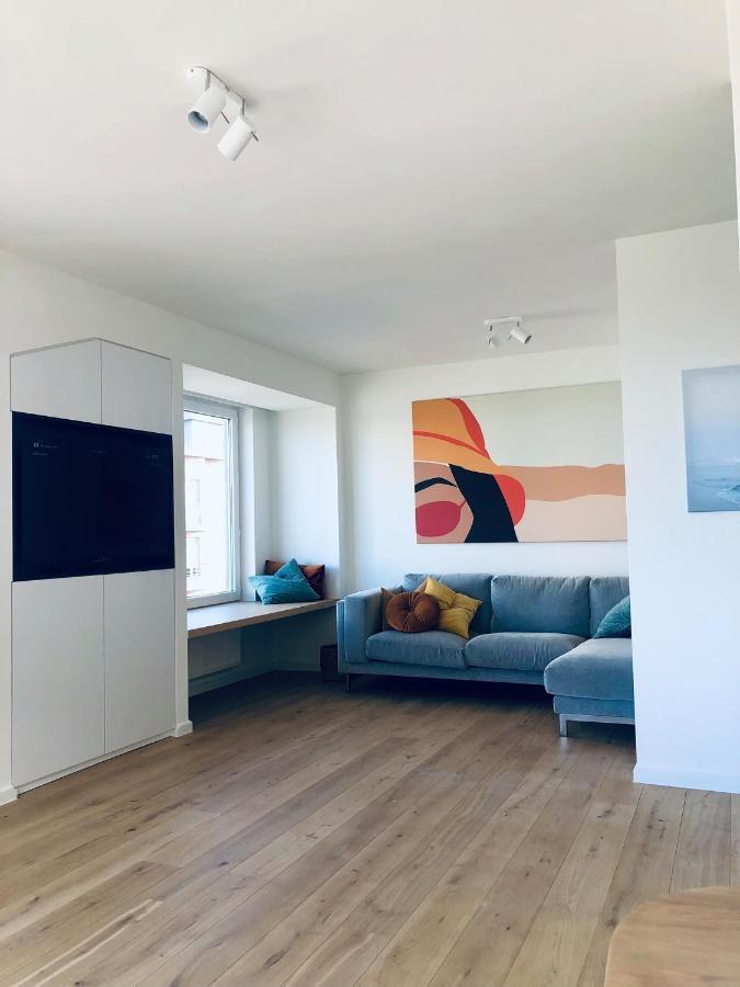 Beachloft Duin 52 Familie Appartement Met Zeezicht Остенде Екстериор снимка