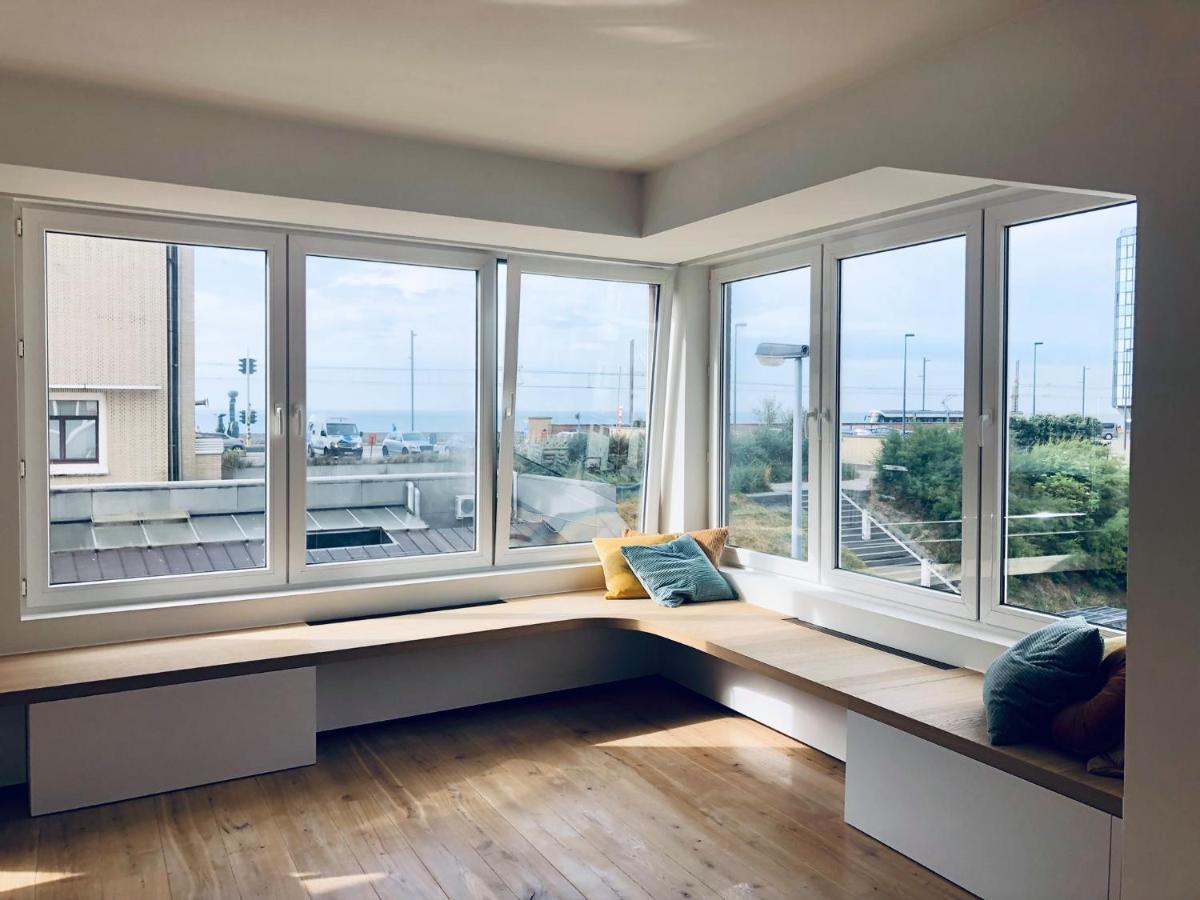 Beachloft Duin 52 Familie Appartement Met Zeezicht Остенде Екстериор снимка